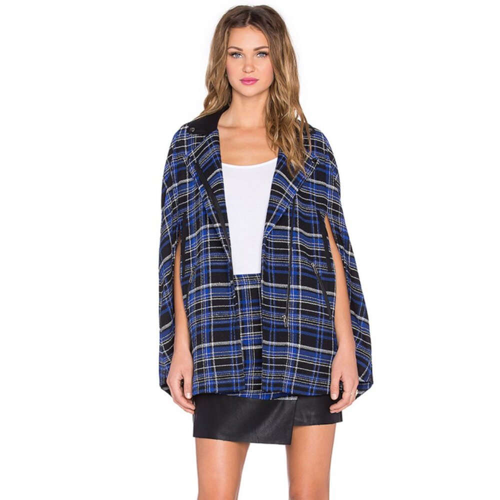 Lovers + Friends Devon Moto Cape